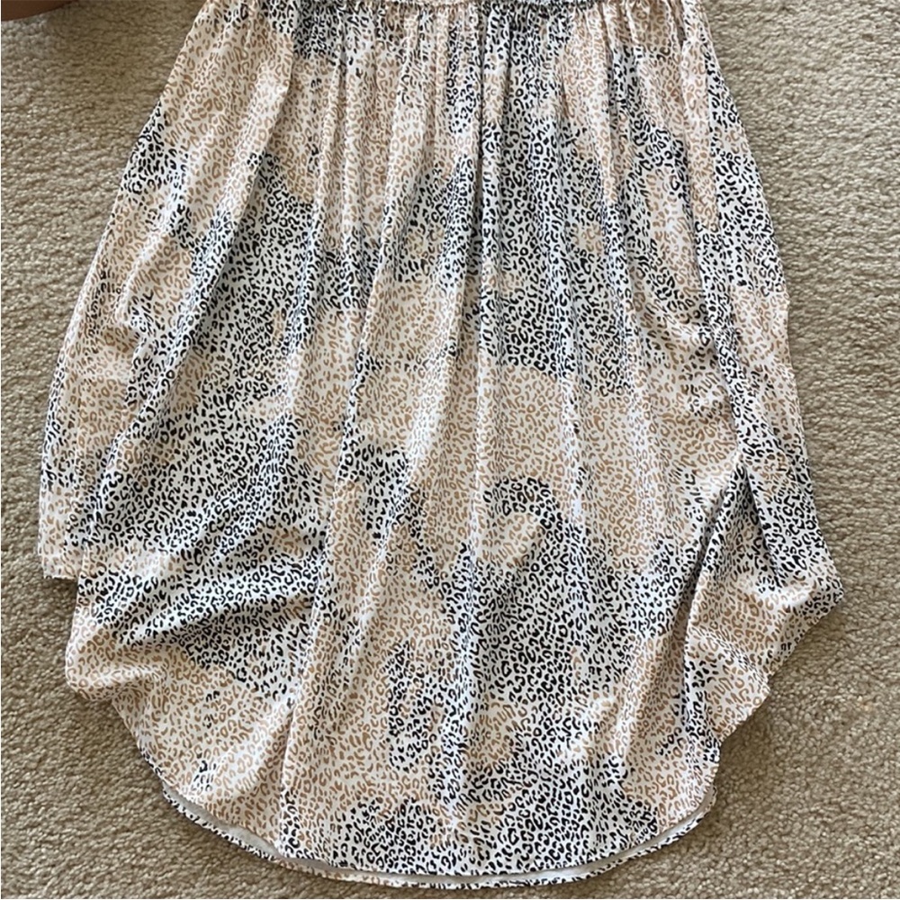 Current Air Animal Print Midi Dress - Picture 10 of 10